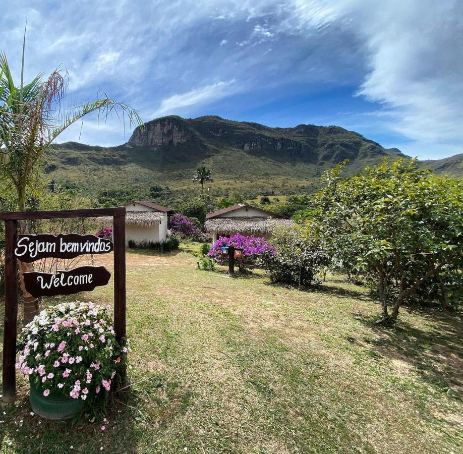 Pousada Rancho Dos Ipes Alto Paraíso de Goiás Bagian luar foto