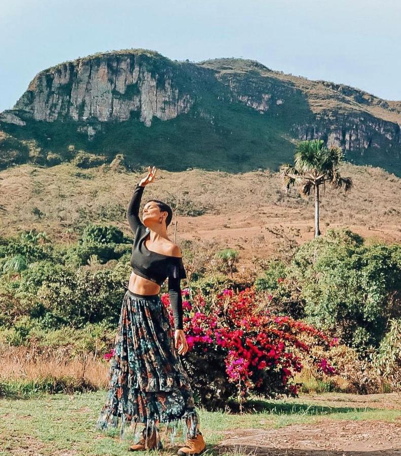 Pousada Rancho Dos Ipes Alto Paraíso de Goiás Bagian luar foto