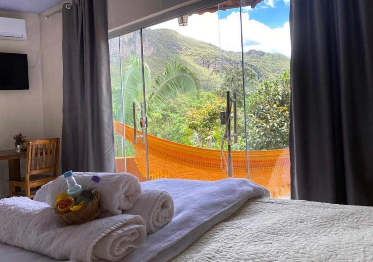 Pousada Rancho Dos Ipes Alto Paraíso de Goiás Bagian luar foto