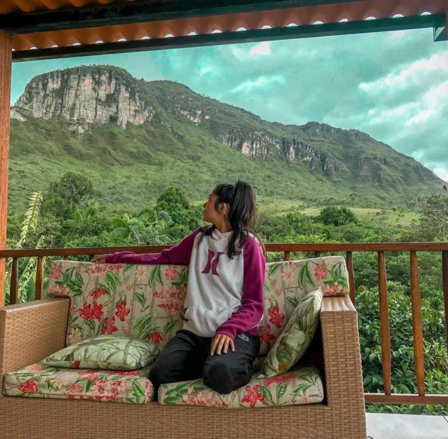 Pousada Rancho Dos Ipes Alto Paraíso de Goiás Bagian luar foto