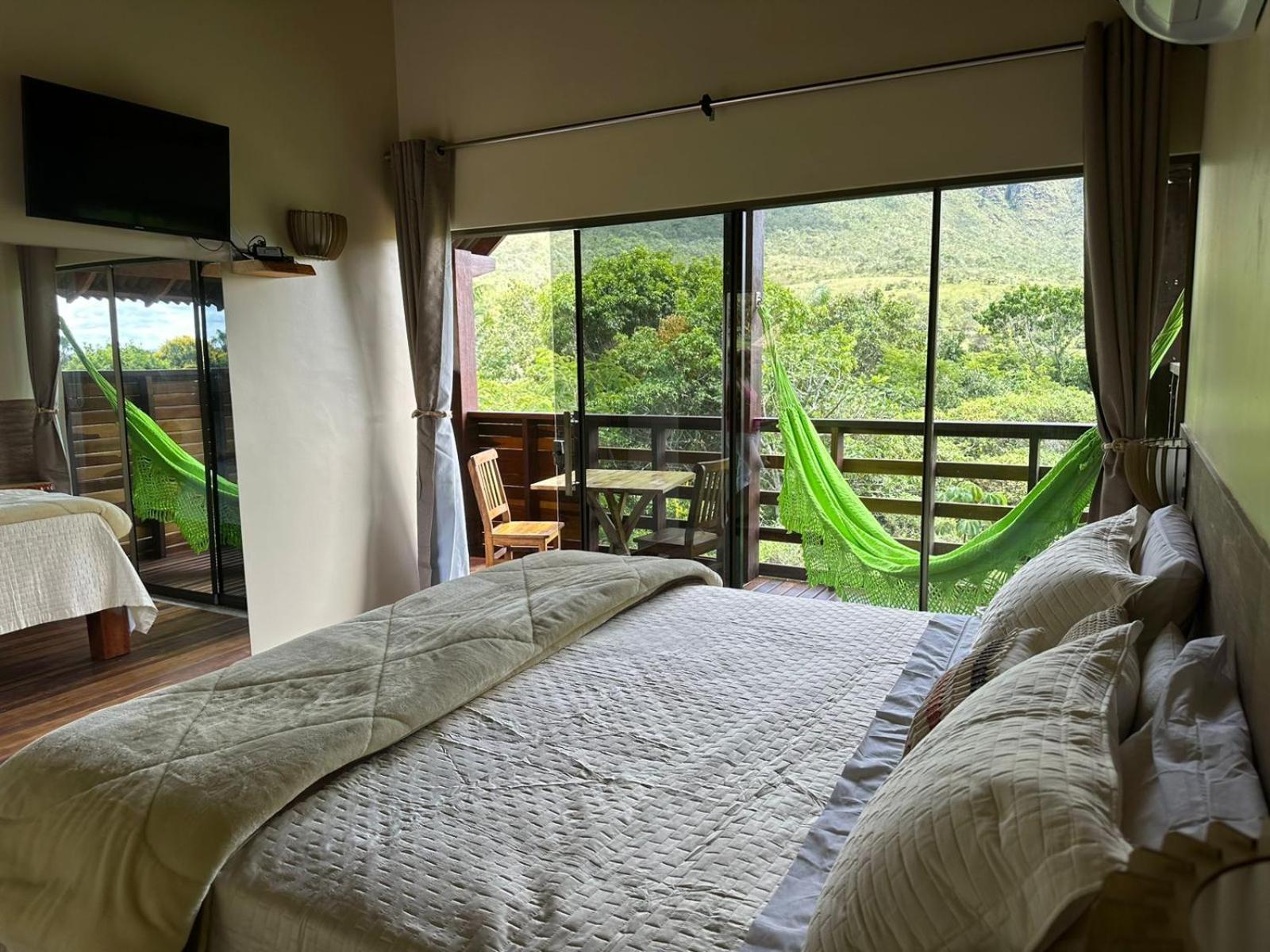Pousada Rancho Dos Ipes Alto Paraíso de Goiás Ruang foto