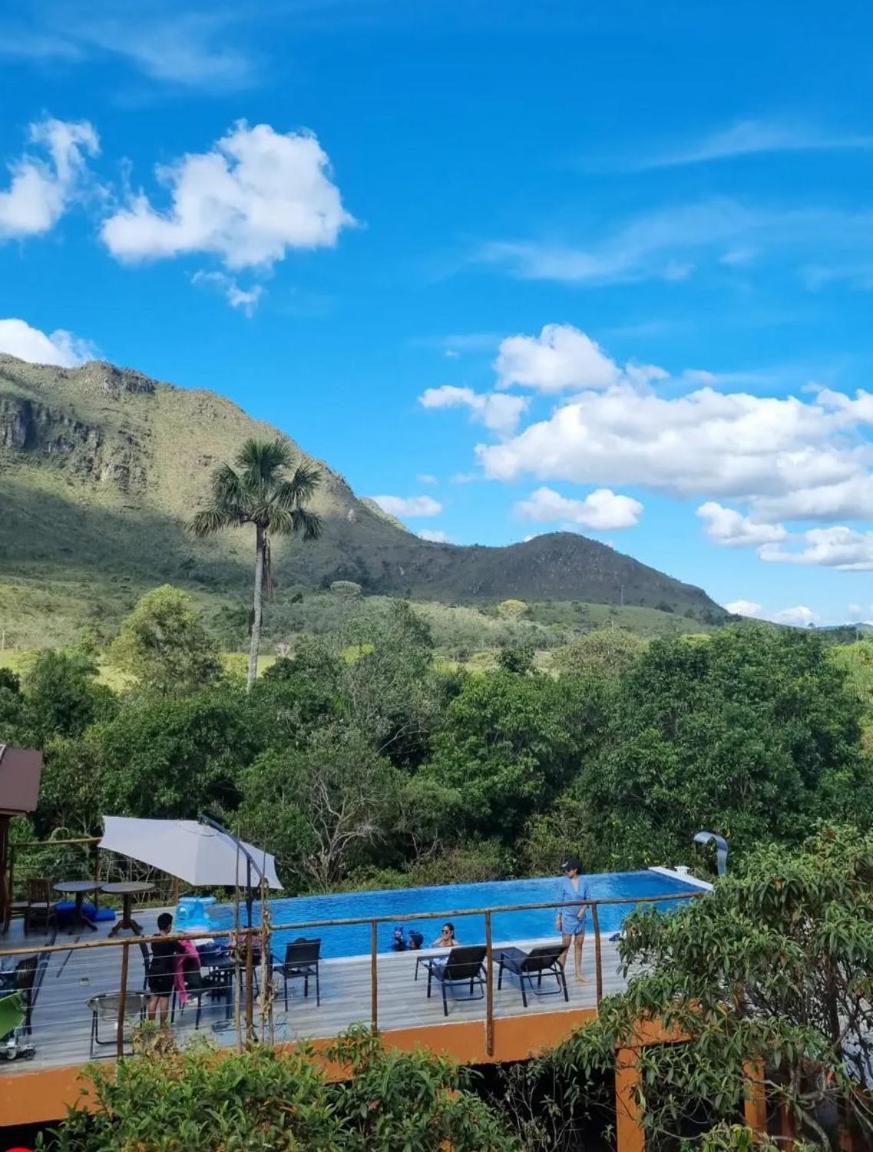 Pousada Rancho Dos Ipes Alto Paraíso de Goiás Bagian luar foto