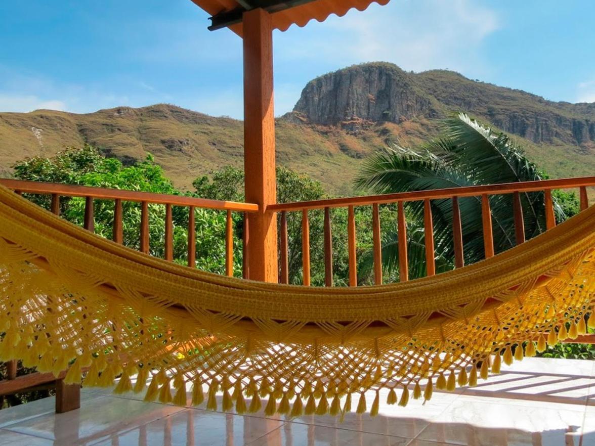 Pousada Rancho Dos Ipes Alto Paraíso de Goiás Bagian luar foto